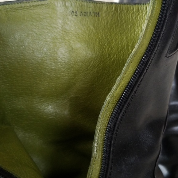 Donald Pliner Boots Leather Size 7 - Picture 6 of 8